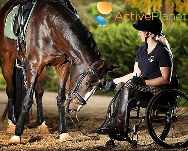 Paralympic Equestrian Training  